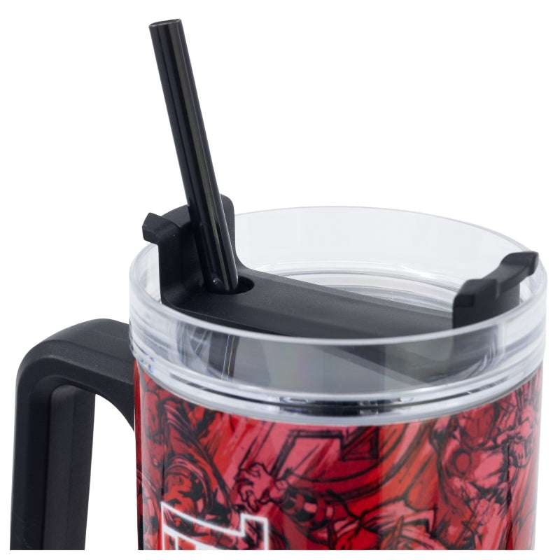 DW INSULATED STAINLESS STEEL XL RAMBLER MUG 940 ML MARVEL PATTERN