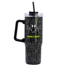 DW INSULATED STAINLESS STEEL XL RAMBLER MUG 940 ML MINECRAFT SQUARED PATTERN