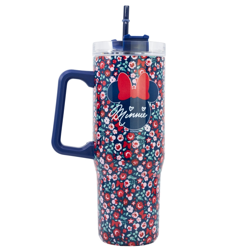 DW INSULATED STAINLESS STEEL XL RAMBLER MUG 940 ML MINNIE MOUSE GARDENING