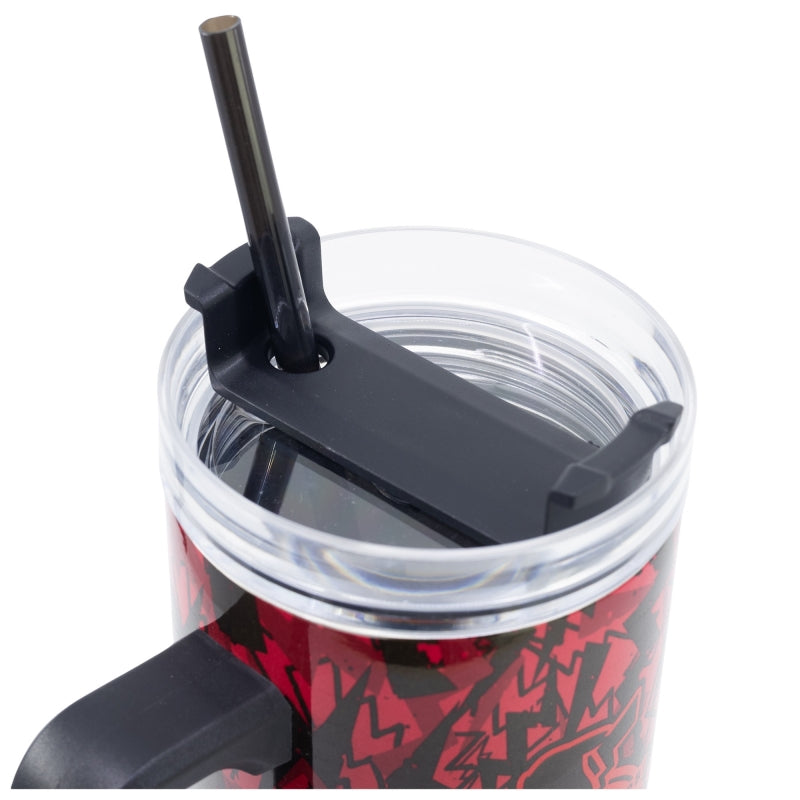 DW INSULATED STAINLESS STEEL XL RAMBLER MUG 940 ML POKEMON THUNDERSTRUCK