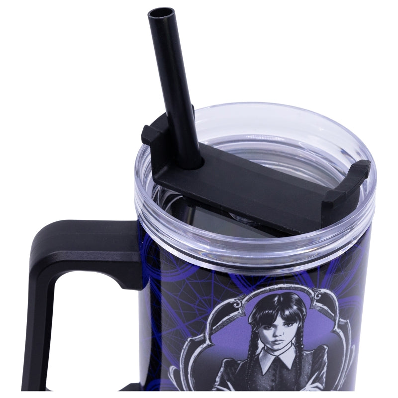 DW INSULATED STAINLESS STEEL XL RAMBLER MUG 940 ML WEDNESDAY