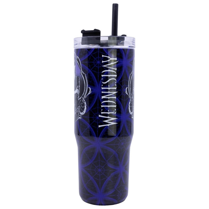 DW INSULATED STAINLESS STEEL XL RAMBLER MUG 940 ML WEDNESDAY