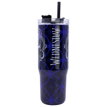 DW INSULATED STAINLESS STEEL XL RAMBLER MUG 940 ML WEDNESDAY
