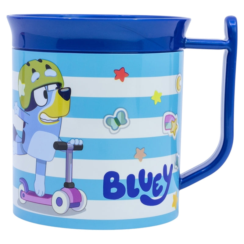 EASY HOLD MICRO MUG 400 ML BLUEY PLAY