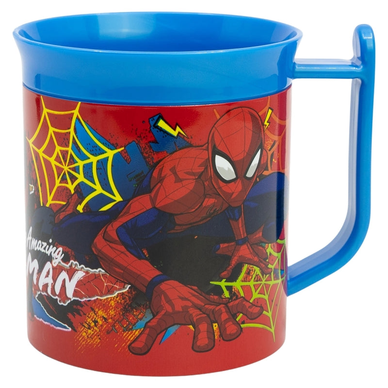 EASY HOLD MICRO MUG 400 ML SPIDERMAN MOVING TARGET