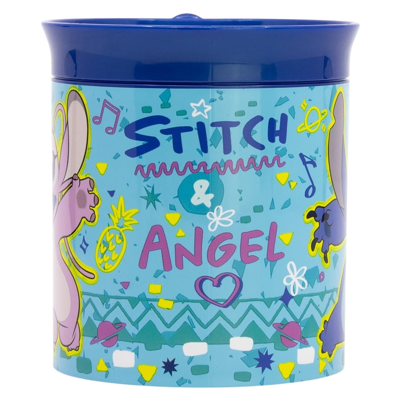 EASY HOLD MICRO MUG 400 ML STITCH DRAWING