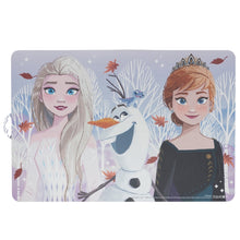 EASY OFFSET PLACEMAT FROZEN AUTUM LEAVES