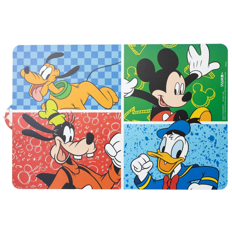 EASY OFFSET PLACEMAT MICKEY HAS FUN