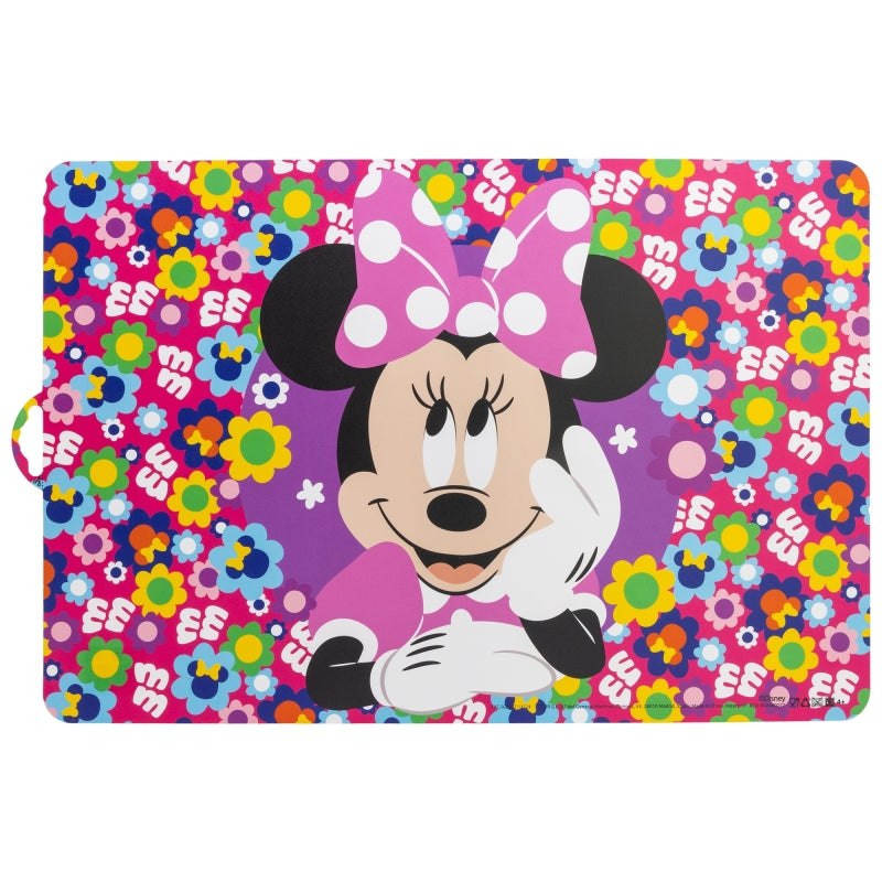 EASY OFFSET PLACEMAT MINNIE BOLD FLORALS