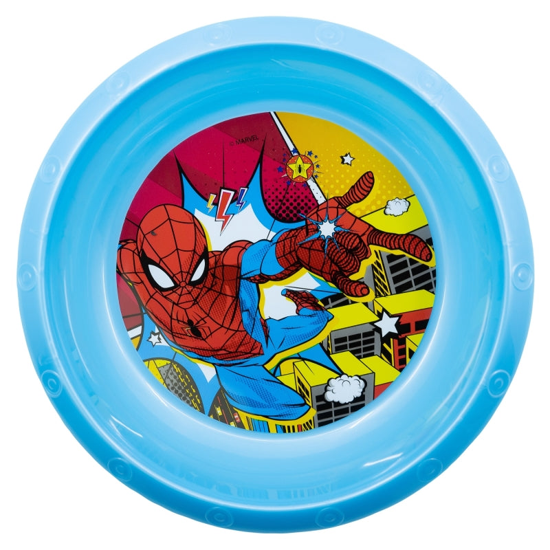 EASY PP BOWL SPIDERMAN MIDNIGHT FLYER