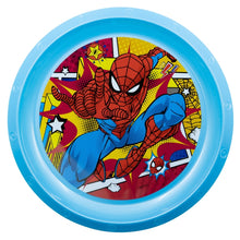 EASY PP PLATE SPIDERMAN MIDNIGHT FLYER