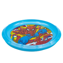 EASY PP PLATE SPIDERMAN MIDNIGHT FLYER