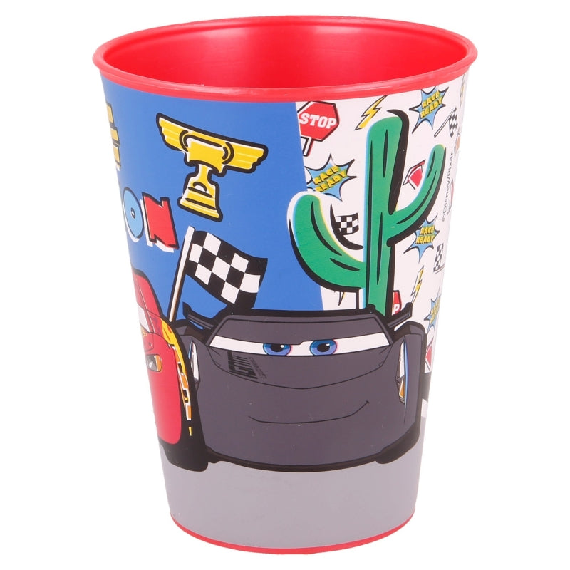 Cars Kinderbeker 260 ml – Race naar de Finish met Stijl!