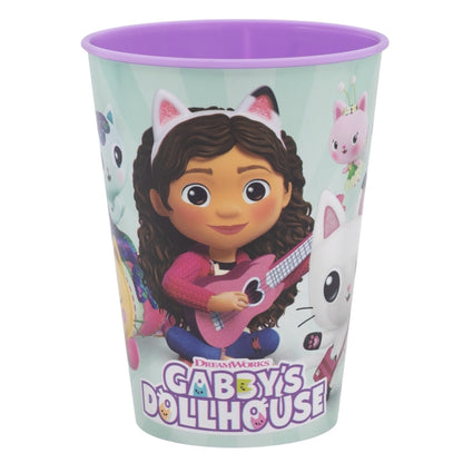 Gabby's Dollhouse Kinderbeker 260 ml – Muzikaal Kattenplezier!