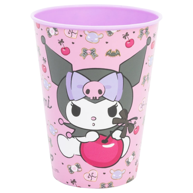 Kuromi Kinderbeker 260 ml – Schattig en Rebels Plezier met Kuromi!