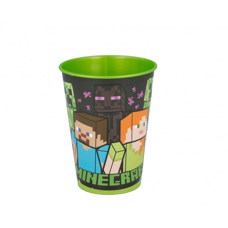 Minecraft Easy PP Tumbler 260 ml – BPA-vrije Kinderbeker