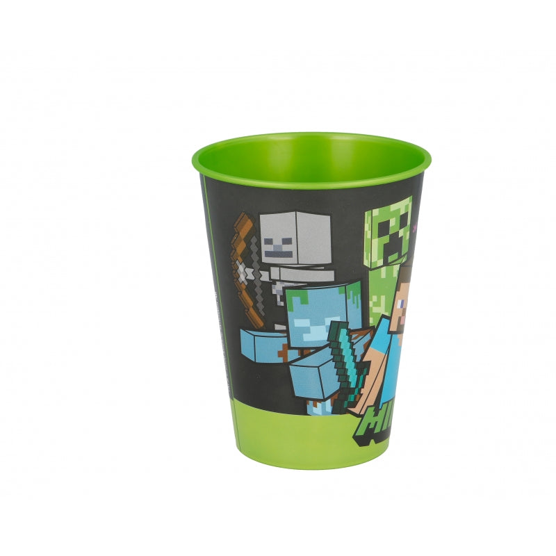 Minecraft Easy PP Tumbler 260 ml – BPA-vrije Kinderbeker
