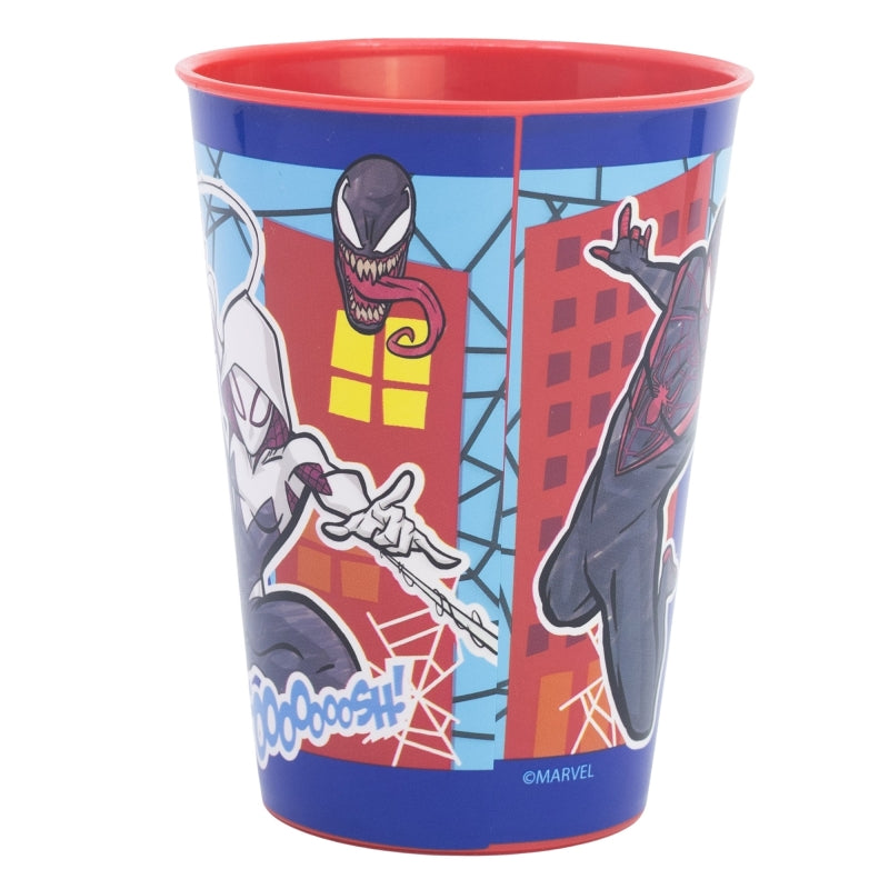 Spider-Man Mob Rules Kinderbeker 260 ml – Webzwaaiend Avontuur met Spider-Man!