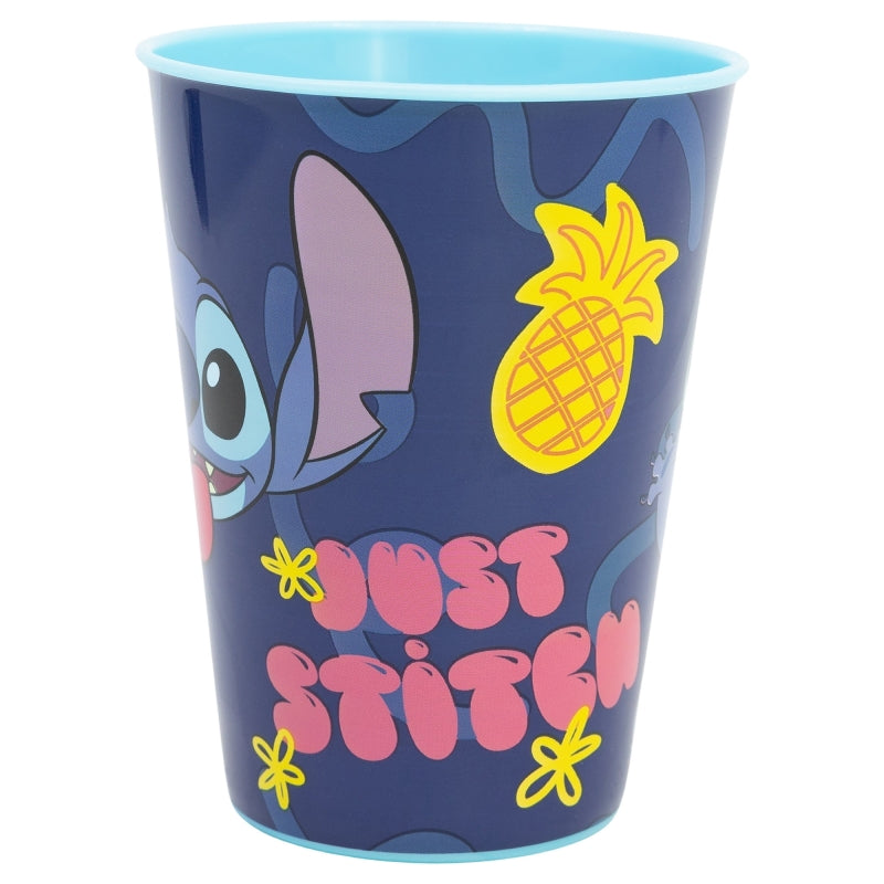 Stitch Palms Kinderbeker 260 ml – Tropisch Plezier met Stitch!