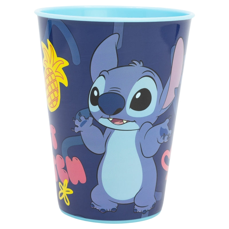 Stitch Palms Kinderbeker 260 ml – Tropisch Plezier met Stitch!