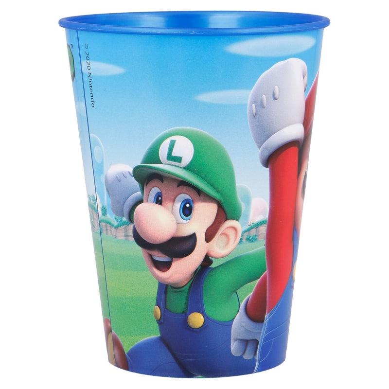 Super Mario Easy PP Tumbler 260 ml – BPA-vrije Kinderbeker