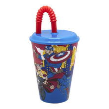 Avengers Tumbler met Rietje 430 ml – Explosief Plezier met Captain America!