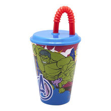 Avengers Tumbler met Rietje 430 ml – Explosief Plezier met Captain America!