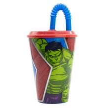 Avengers Tumbler met Rietje 430 ml – Heldhaftig met Hulk!