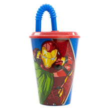 Avengers Tumbler met Rietje 430 ml – Heldhaftig met Hulk!