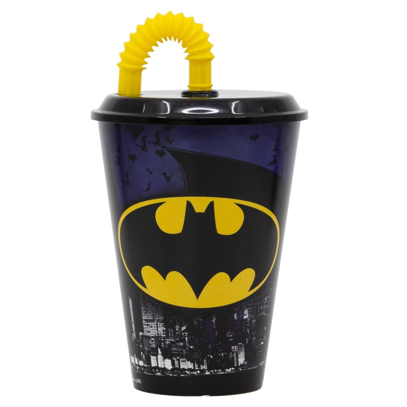 Batman Tumbler met Rietje 430 ml – Word een Superheld!