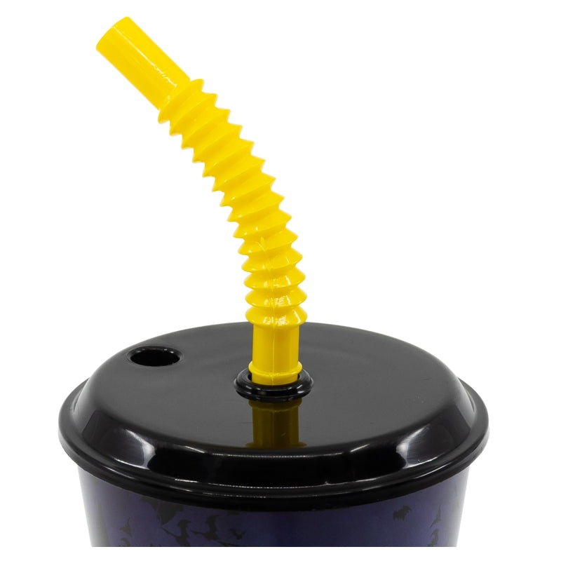 Batman Tumbler met Rietje 430 ml – Word een Superheld!
