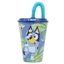 Bluey Tumbler met Rietje 430 ml – Speel en Drink met Bluey!