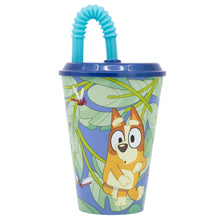 Bluey Tumbler met Rietje 430 ml – Speel en Drink met Bluey!