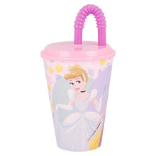 Disney Princess Tumbler met Rietje 430 ml – Drink als een Echte Prinses!
