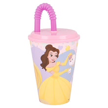 Disney Princess Tumbler met Rietje 430 ml – Drink als een Echte Prinses!