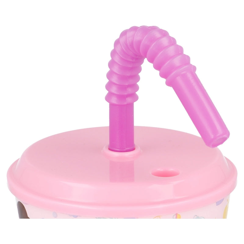 Disney Princess Tumbler met Rietje 430 ml – Drink als een Echte Prinses!