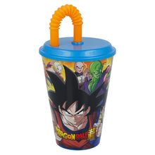 Dragon Ball Easy Sport Tumbler 430 ml – BPA-vrije Kinderbeker met Rietje