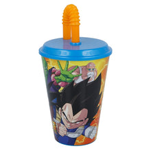 Dragon Ball Easy Sport Tumbler 430 ml – BPA-vrije Kinderbeker met Rietje