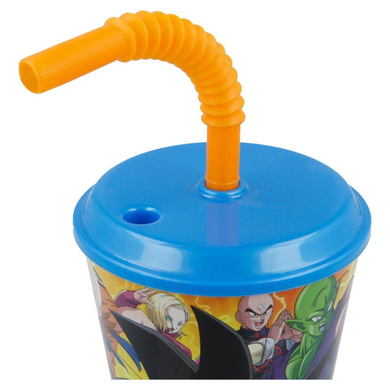 Dragon Ball Easy Sport Tumbler 430 ml – BPA-vrije Kinderbeker met Rietje