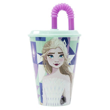 Frozen Tumbler met Rietje 430 ml – IJzige Magie On The Go!