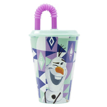 Frozen Tumbler met Rietje 430 ml – IJzige Magie On The Go!