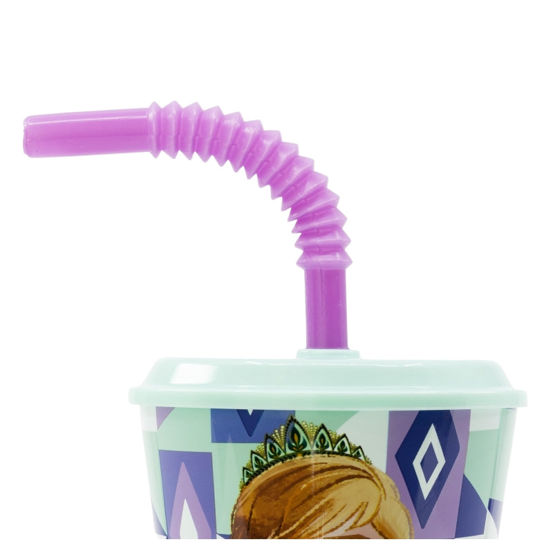 Frozen Tumbler met Rietje 430 ml – IJzige Magie On The Go!