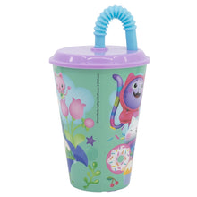 Gabby's Dollhouse Tumbler met Rietje 430 ml – Magisch Kattenavontuur!