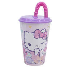 Hello Kitty Tumbler met Rietje 430 ml – Schattig en Makkelijk On The Go!