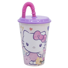 Hello Kitty Tumbler met Rietje 430 ml – Schattig en Makkelijk On The Go!