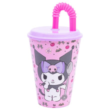 Kuromi Tumbler met Rietje 430 ml – Schattig en Rebels On The Go!