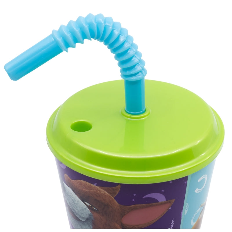 La Granja de Zenón Tumbler met Rietje 430 ml – Boerderijplezier On The Go!