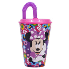 Minnie Bold Florals Tumbler met Rietje 430 ml – Bloeiend Plezier On The Go!
