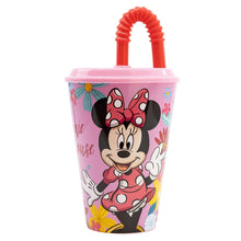 Minnie Mouse Tumbler met Rietje 430 ml – Lenteachtig Drinkplezier!