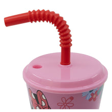 Minnie Mouse Tumbler met Rietje 430 ml – Lenteachtig Drinkplezier!